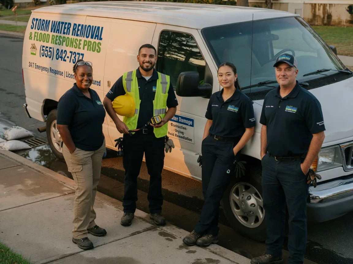 Storm Damage Water Removal company in Staples, TX
