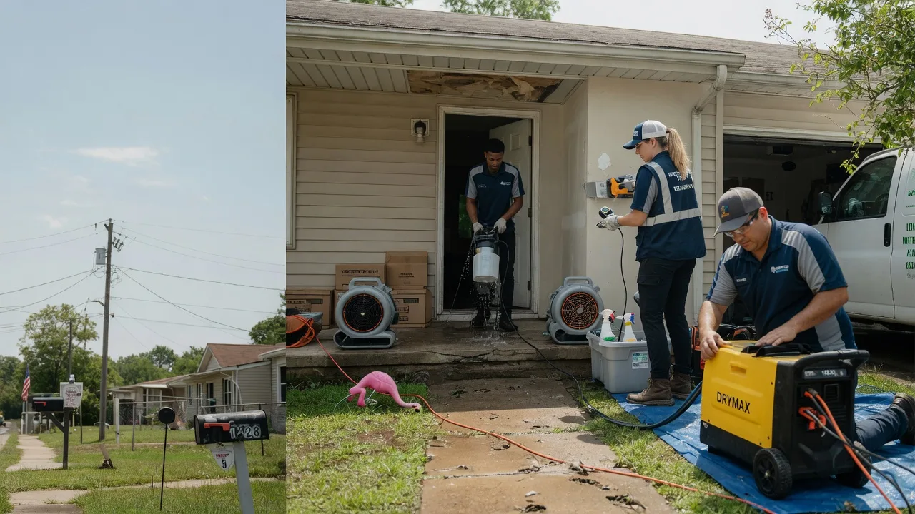 Storm Damage Water Removal in Staples, TX near me